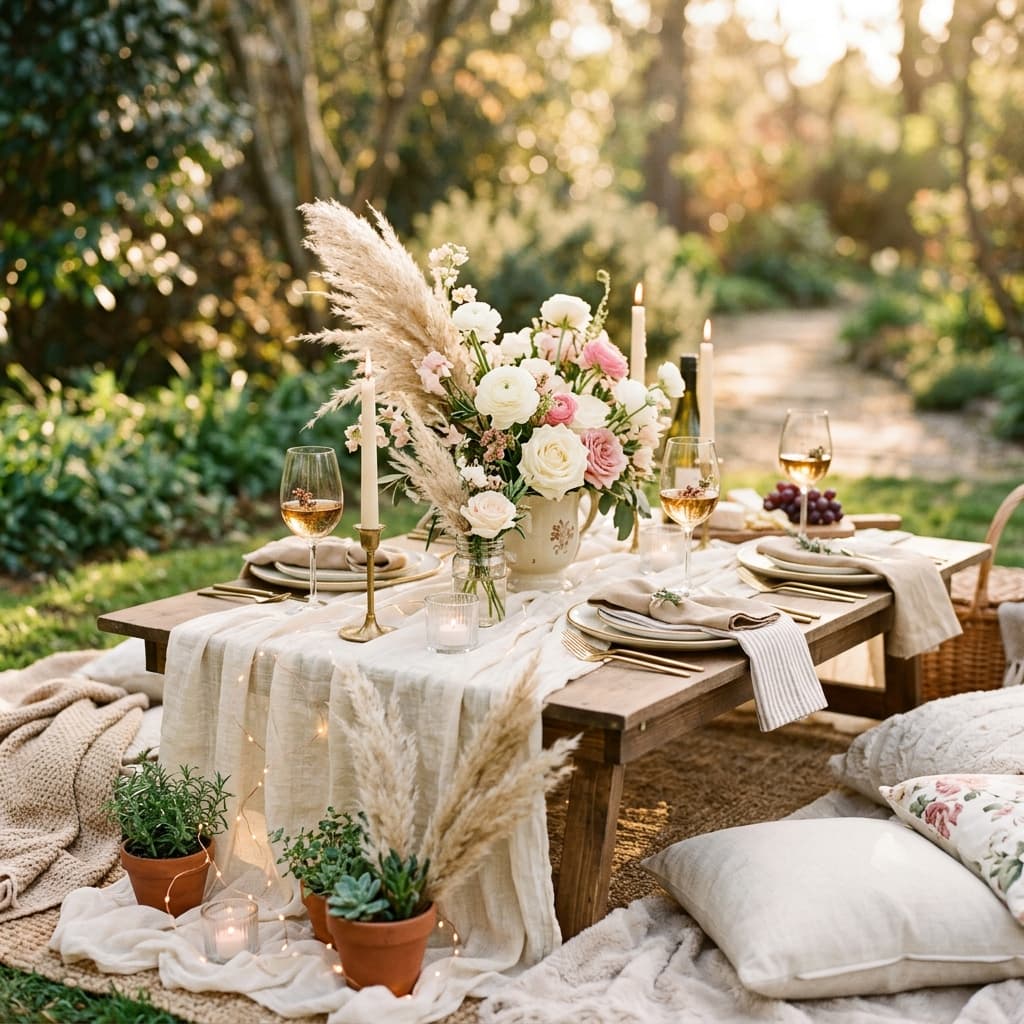 Yuwanyie Picnic Setup